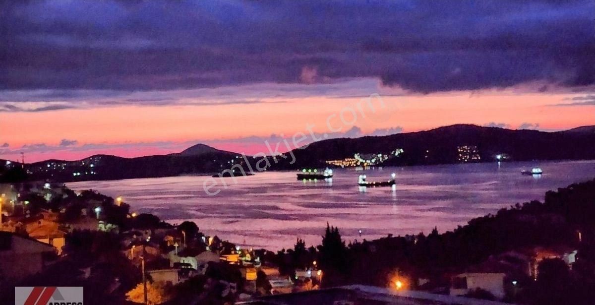 Milas Güllük Mah. Satılık Deniz Manzaralı Dubleks Daire