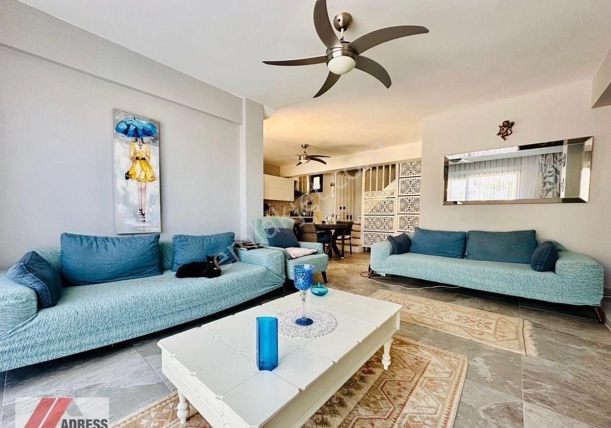 Milas Güllük Mah. Satılık Deniz Manzaralı Dubleks Daire - Görsel 16