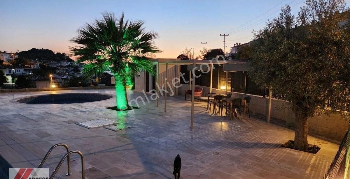 Milas Güllük Mah. Satılık Deniz Manzaralı Dubleks Daire - Görsel 34