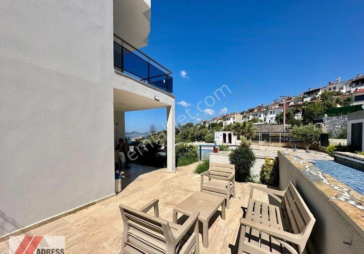 Milas Güllük Mah. Satılık Deniz Manzaralı Dubleks Daire - Görsel 4