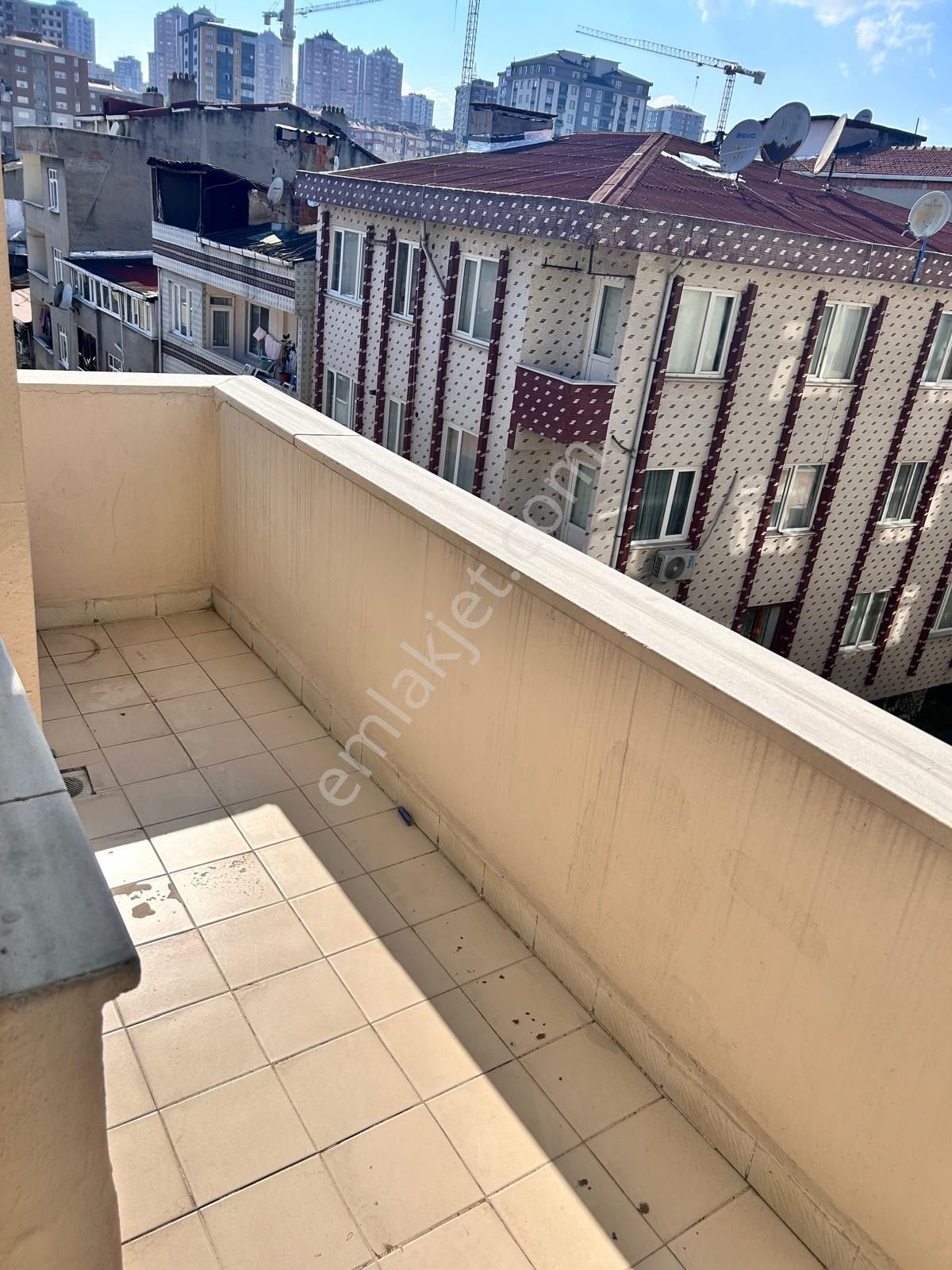 Torunlar Emlaktan Yenimahale Kiralık 2+1 Boş 5.kat Daire D.gazlı