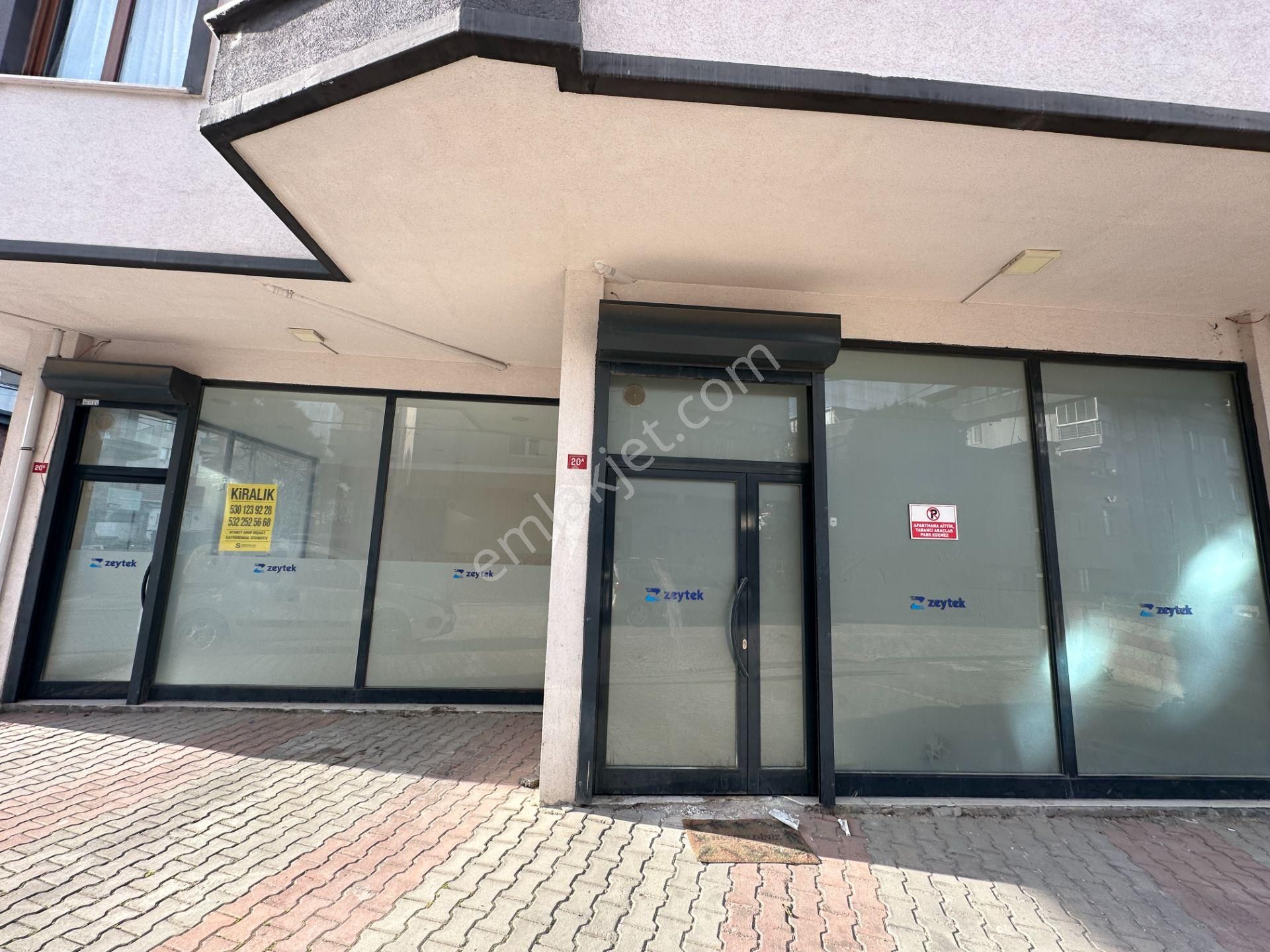 Nur Yolu Caddesi'nde Satılık 250 M2 Dükkan Mevlana Mahallesi