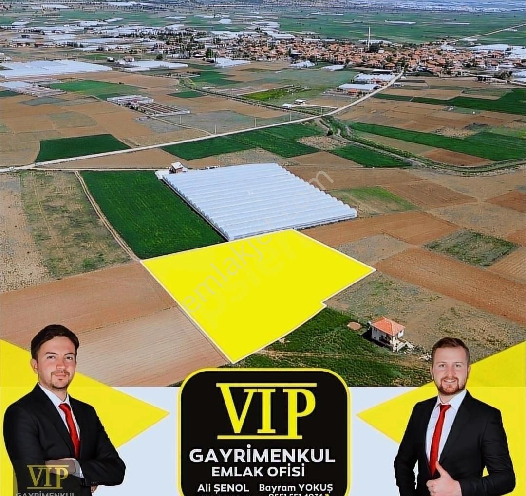 Vip Gayrimenkul'den Bozhüyük Mah. 5.903m² Fırsat Tarla