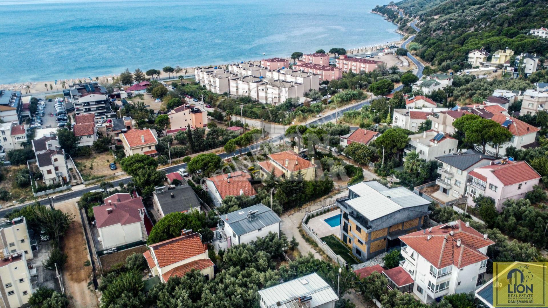 🟡⚫erdek Ocaklarda Full Deniz Manzaralı Havuzlu 2+2 Sıfır Satılık Ters Dublex Daire⚫🟡