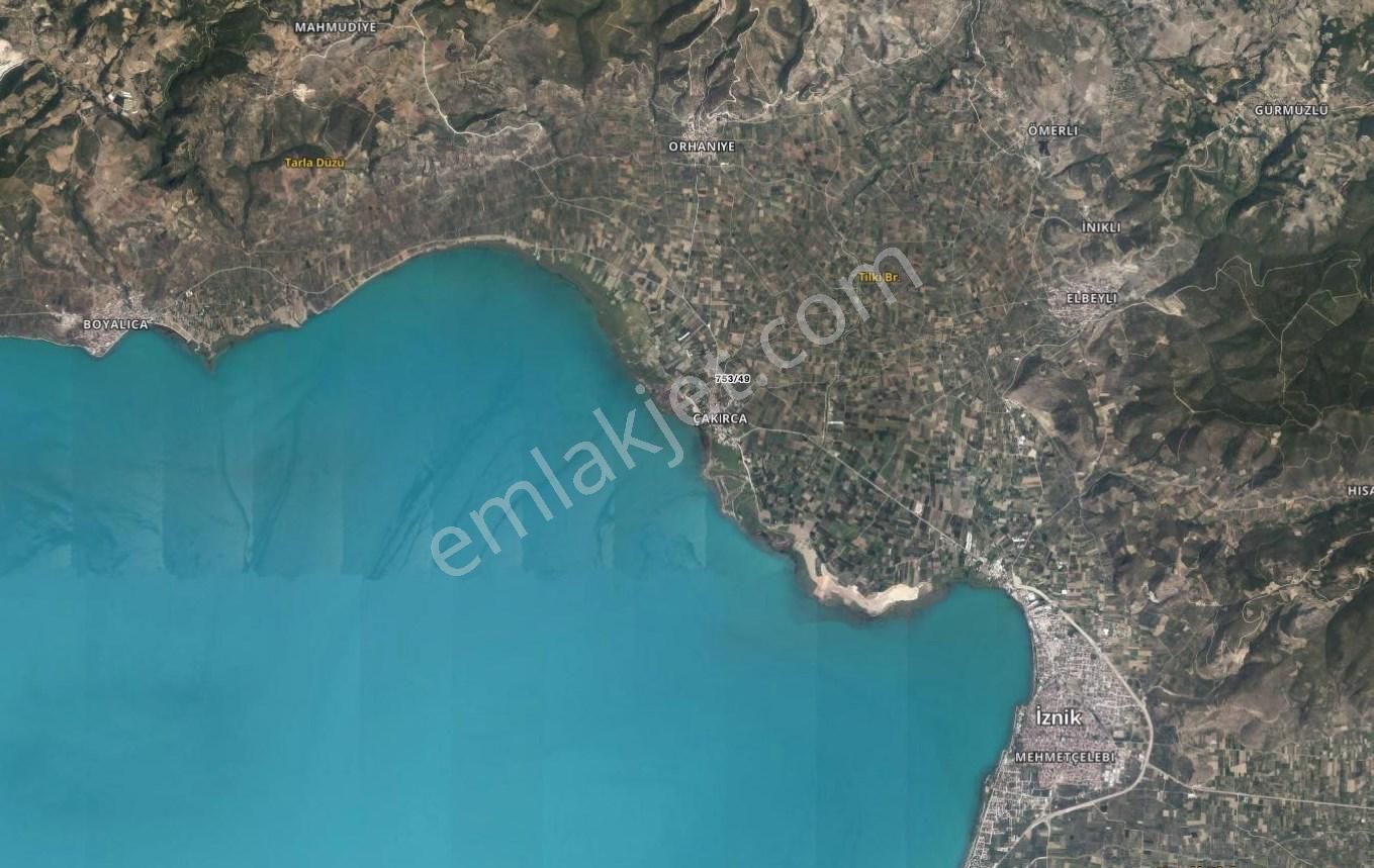 Çakırca Mah 1474m2 Gölü Gören Yerleşik İmara Sınır Satılık Tarla