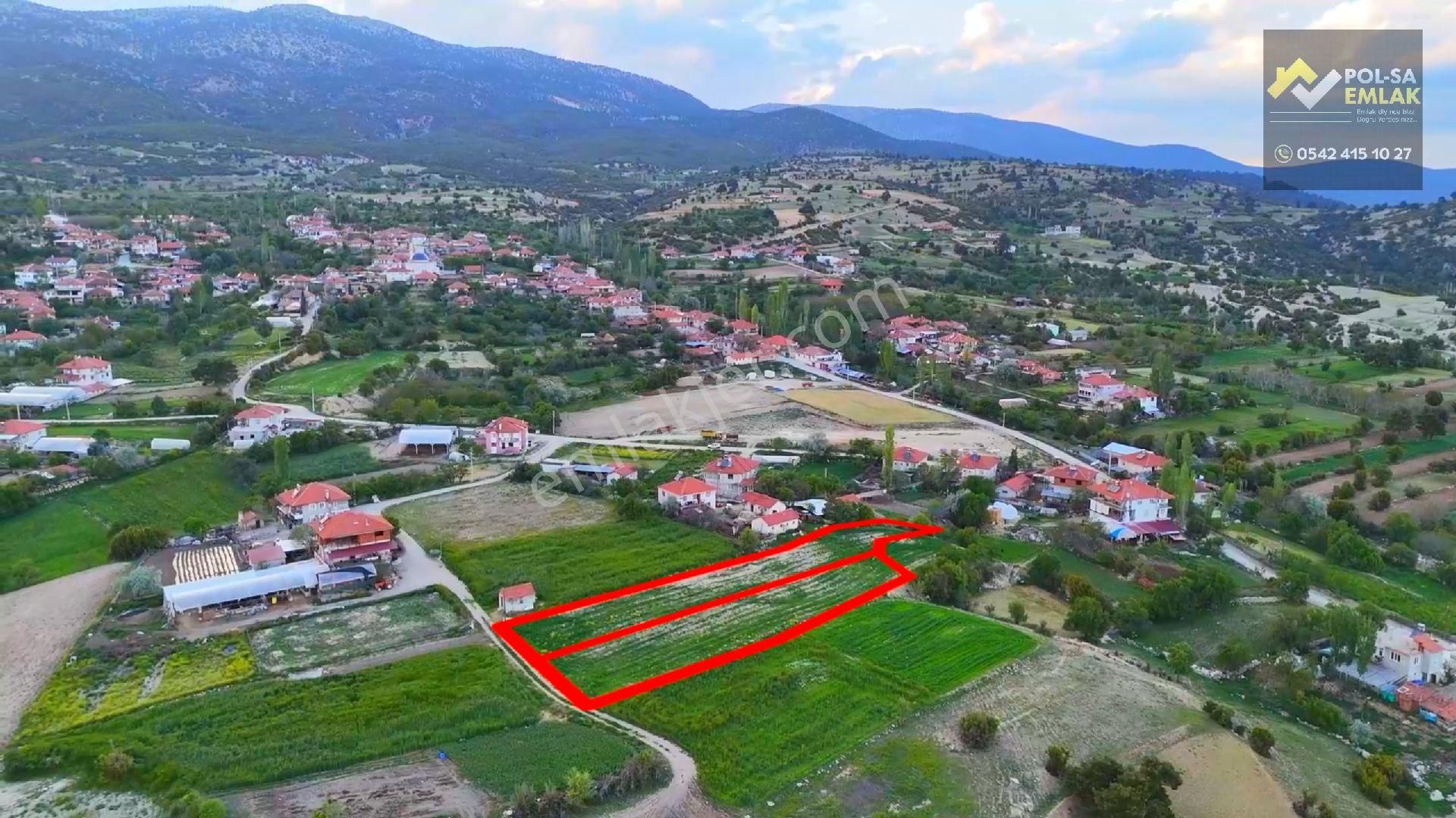 ✅korkuteli✅kevzer De✅2 Adet Satilik Köy İçi Tarla✅1.882m2✅1. 707m2✅resmi Yol Var✅elektrik Suyu Var - Görsel 2