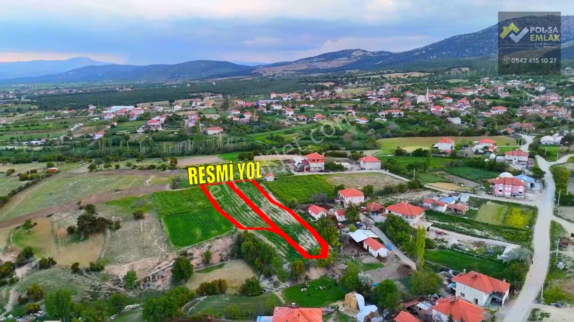 ✅korkuteli✅kevzer De✅2 Adet Satilik Köy İçi Tarla✅1.882m2✅1. 707m2✅resmi Yol Var✅elektrik Suyu Var - Görsel 5