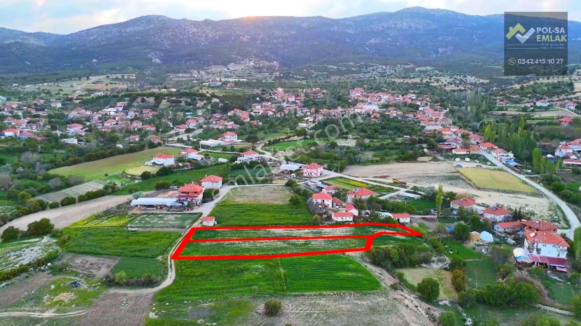 ✅korkuteli✅kevzer De✅2 Adet Satilik Köy İçi Tarla✅1.882m2✅1. 707m2✅resmi Yol Var✅elektrik Suyu Var - Görsel 3