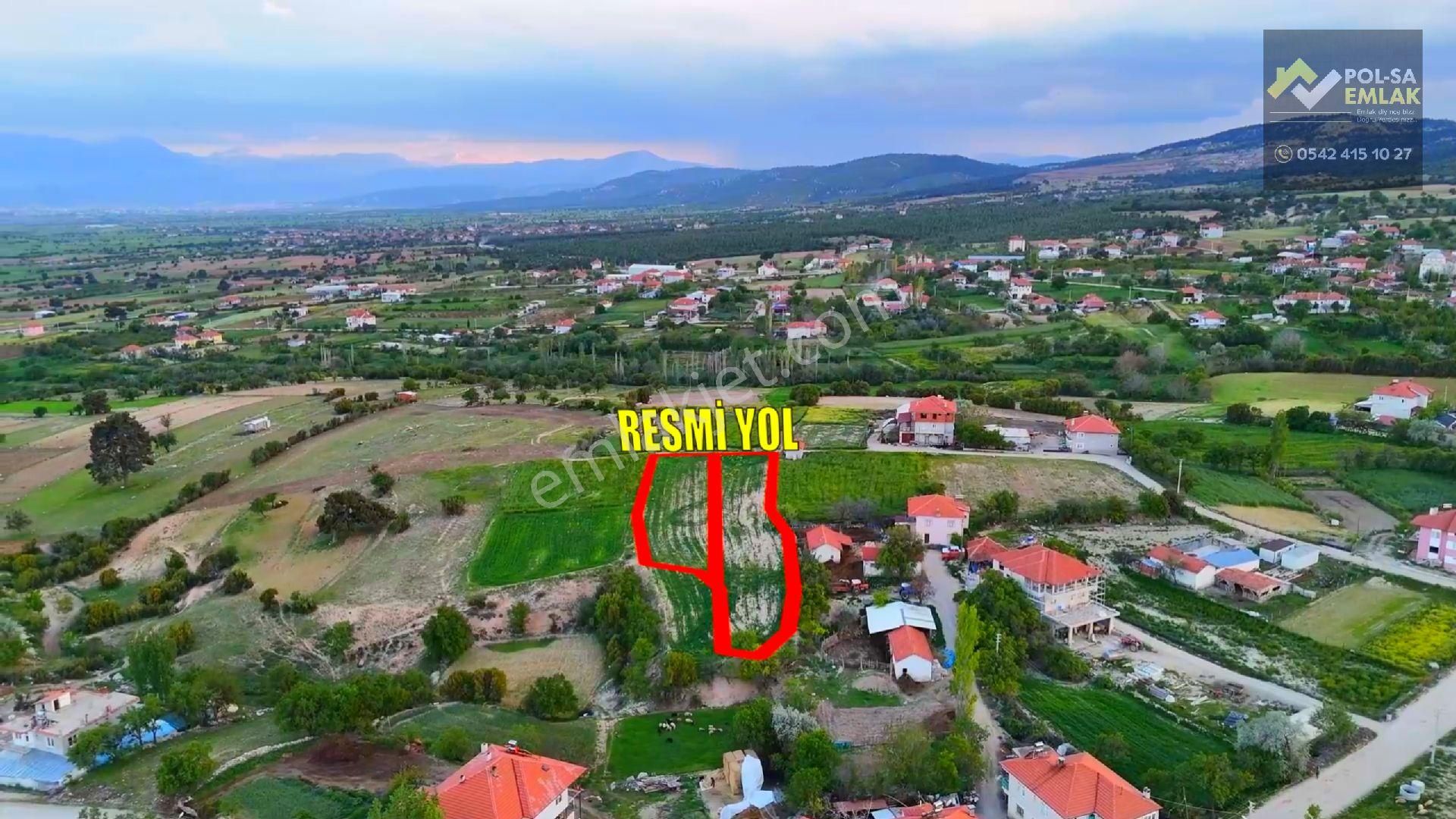 ✅korkuteli✅kevzer De✅2 Adet Satilik Köy İçi Tarla✅1.882m2✅1. 707m2✅resmi Yol Var✅elektrik Suyu Var - Görsel 4