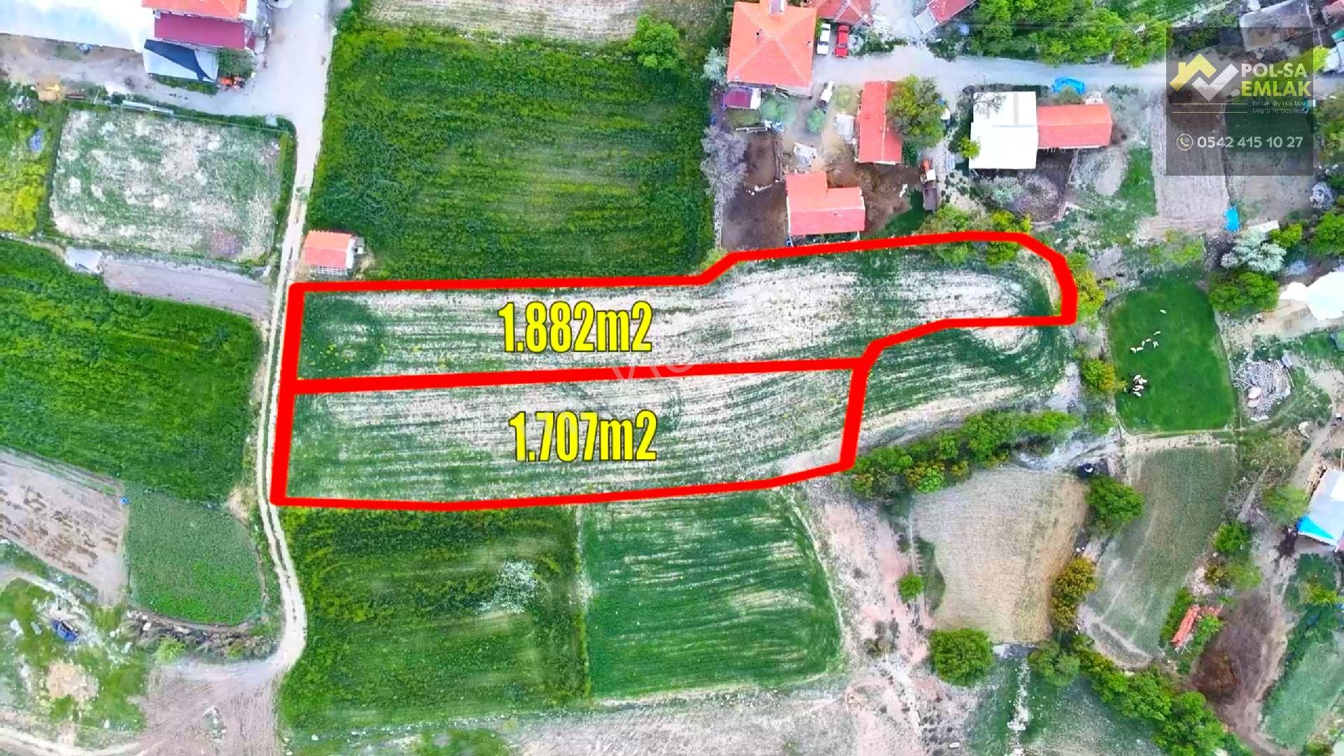✅korkuteli✅kevzer De✅2 Adet Satilik Köy İçi Tarla✅1.882m2✅1. 707m2✅resmi Yol Var✅elektrik Suyu Var - Görsel 7