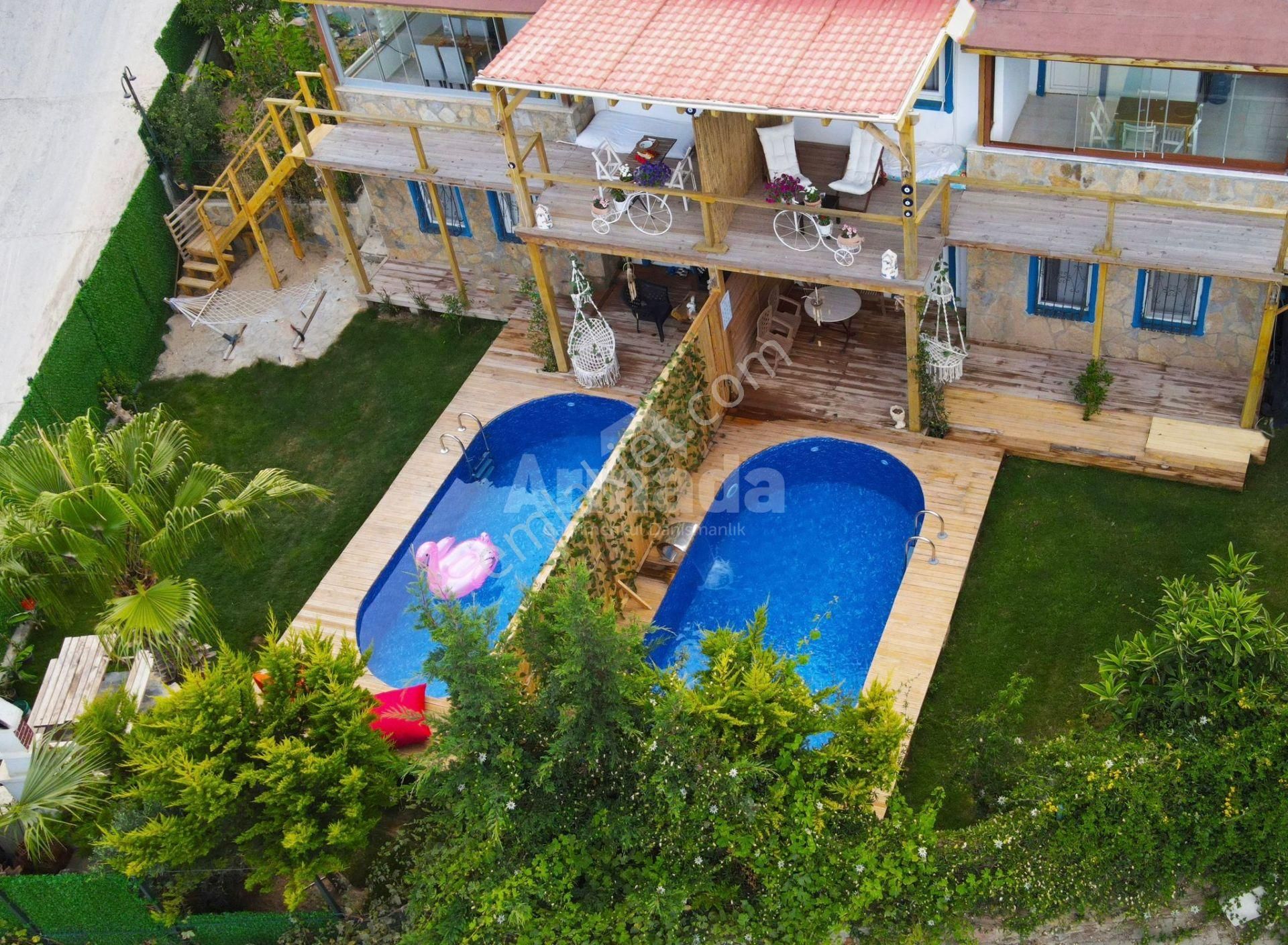 Bodrum Gümüşlük'te Özel Havuzlu Kiralık Villa