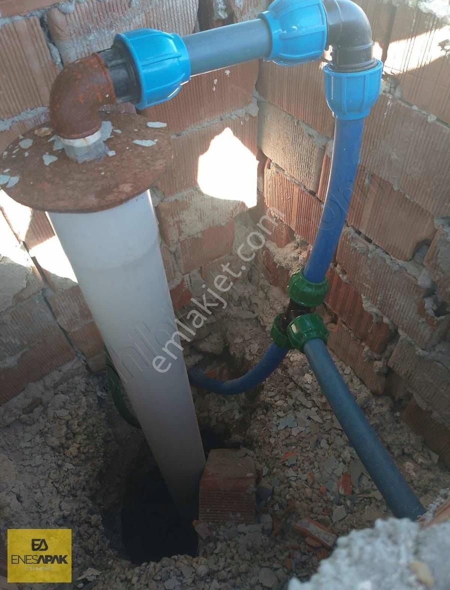 Meram / Erenkaya 520 M² Teli Suyu Hazır Bahçe