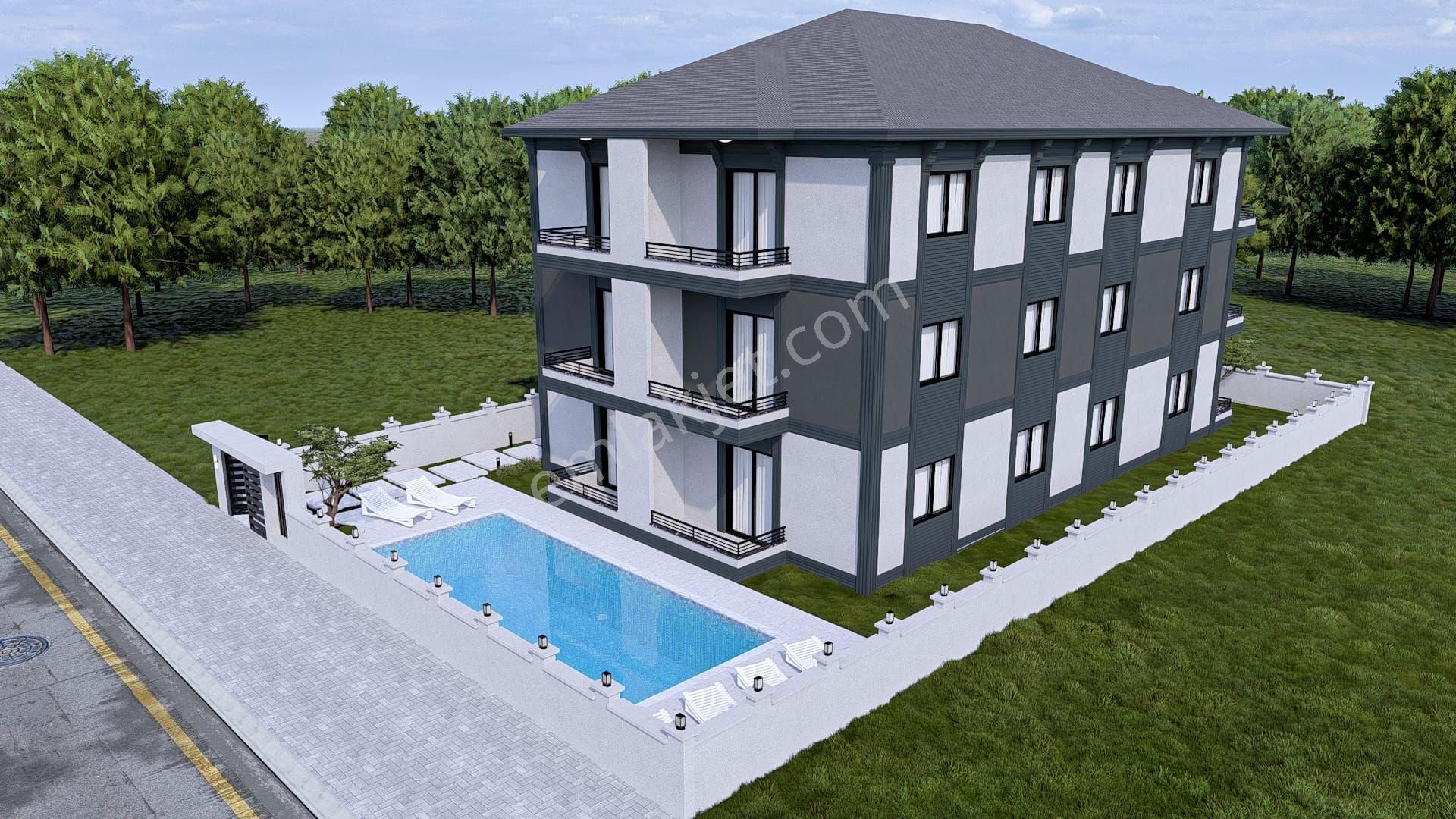 Karasu^da Bitmiş Projeden Oturuma Hazır 1+1 Ve 2+1 Veya 3+1 Havuzlu Lüks Daireler