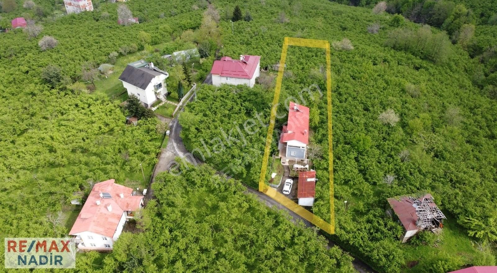 Remax'ten Camili Köyünde Hem Evı Hem Arsasıyla Hazır Yaşam Alanı