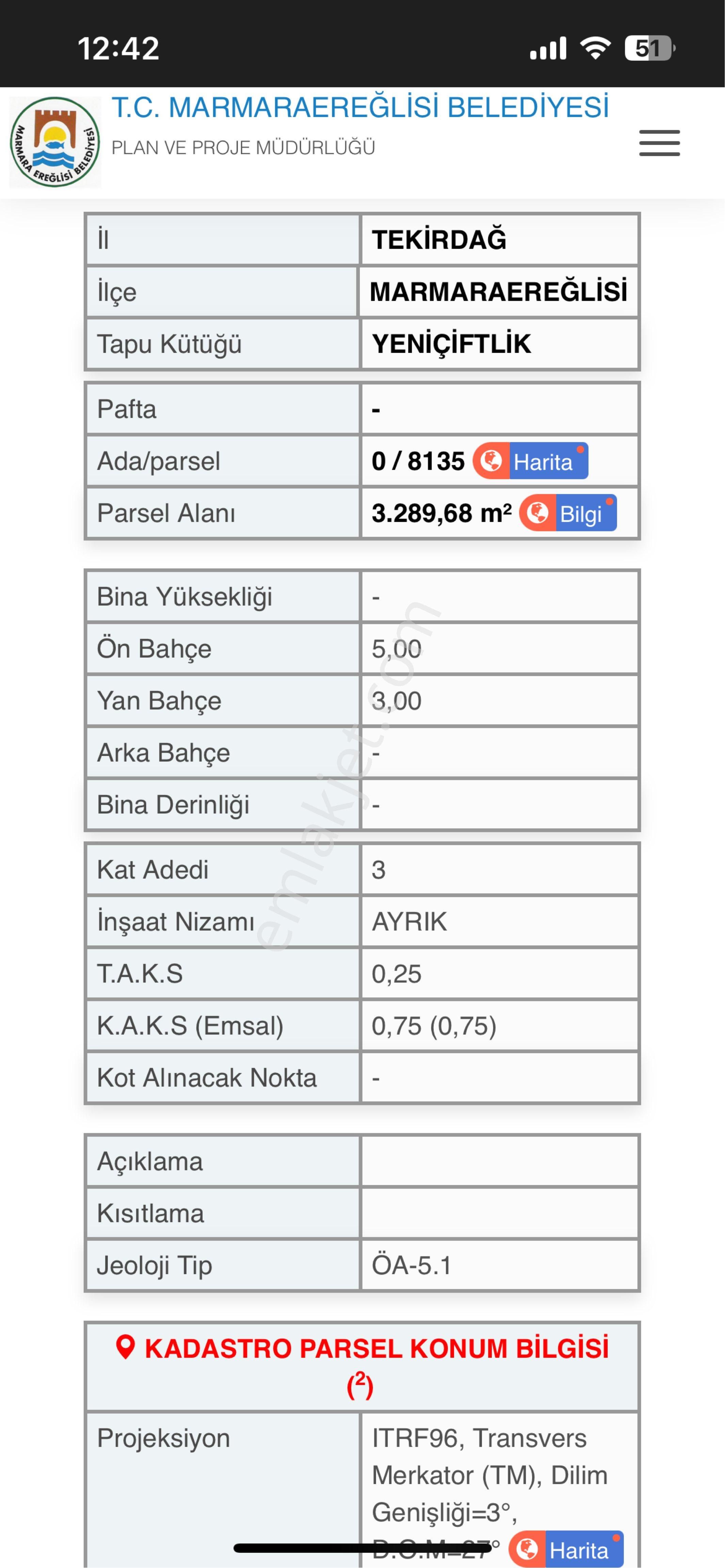 Ata Gayrimenkul,den Sahile Yakın 160m2 3 Kat İmarlı Arsa - Görsel 10