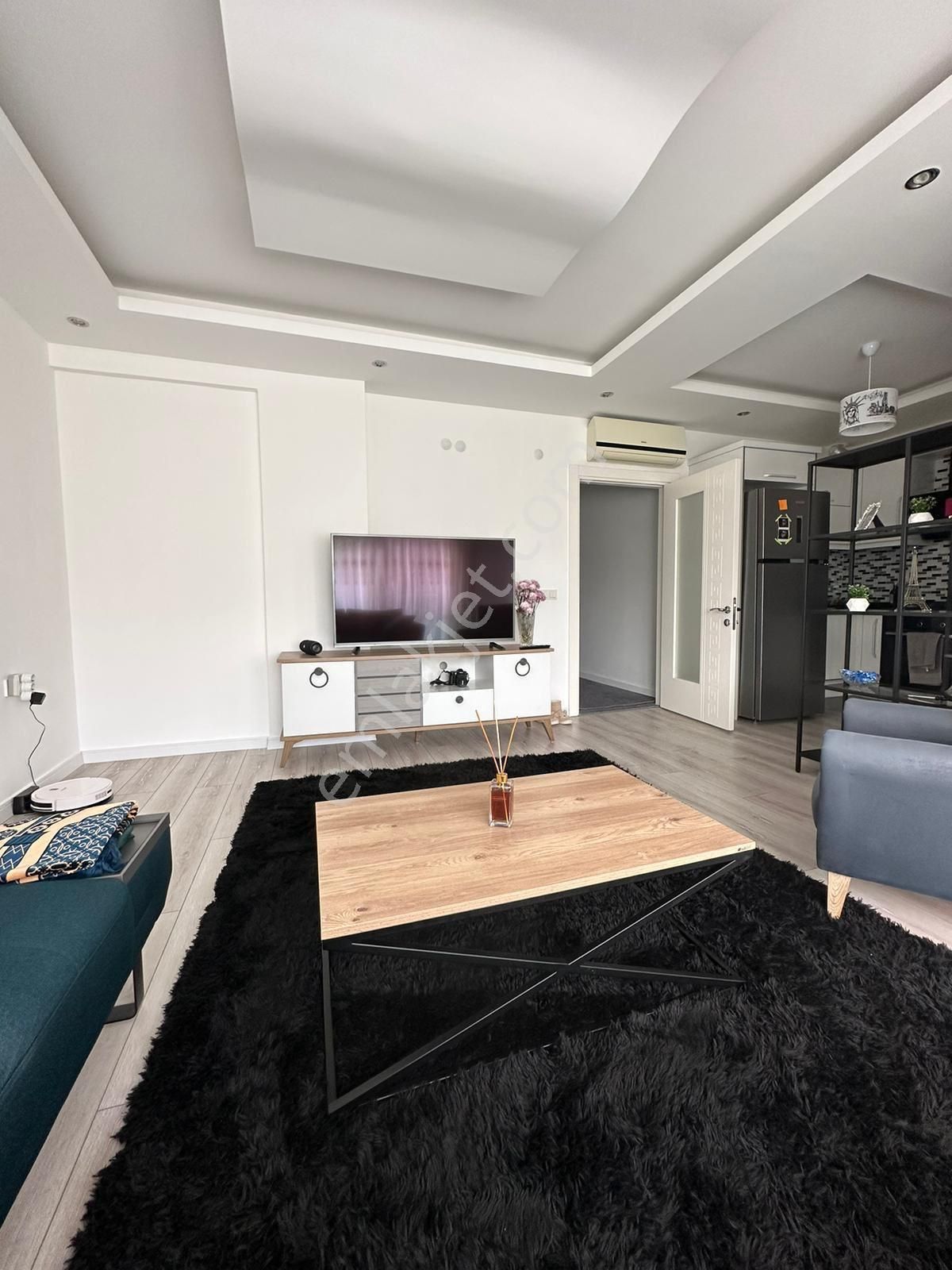 Konyaaltı Hurma Mah.2+1 Lüks Eşyalı Havuzlu Satılık Daire