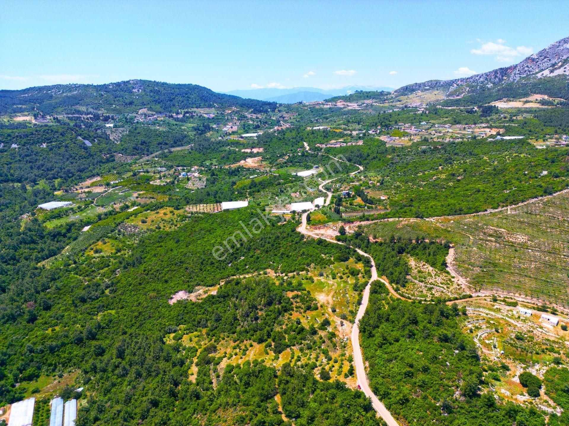 Olimpos'un Yanı Başında Turizme Uygun 19 Dönüm Satılık Arazi
