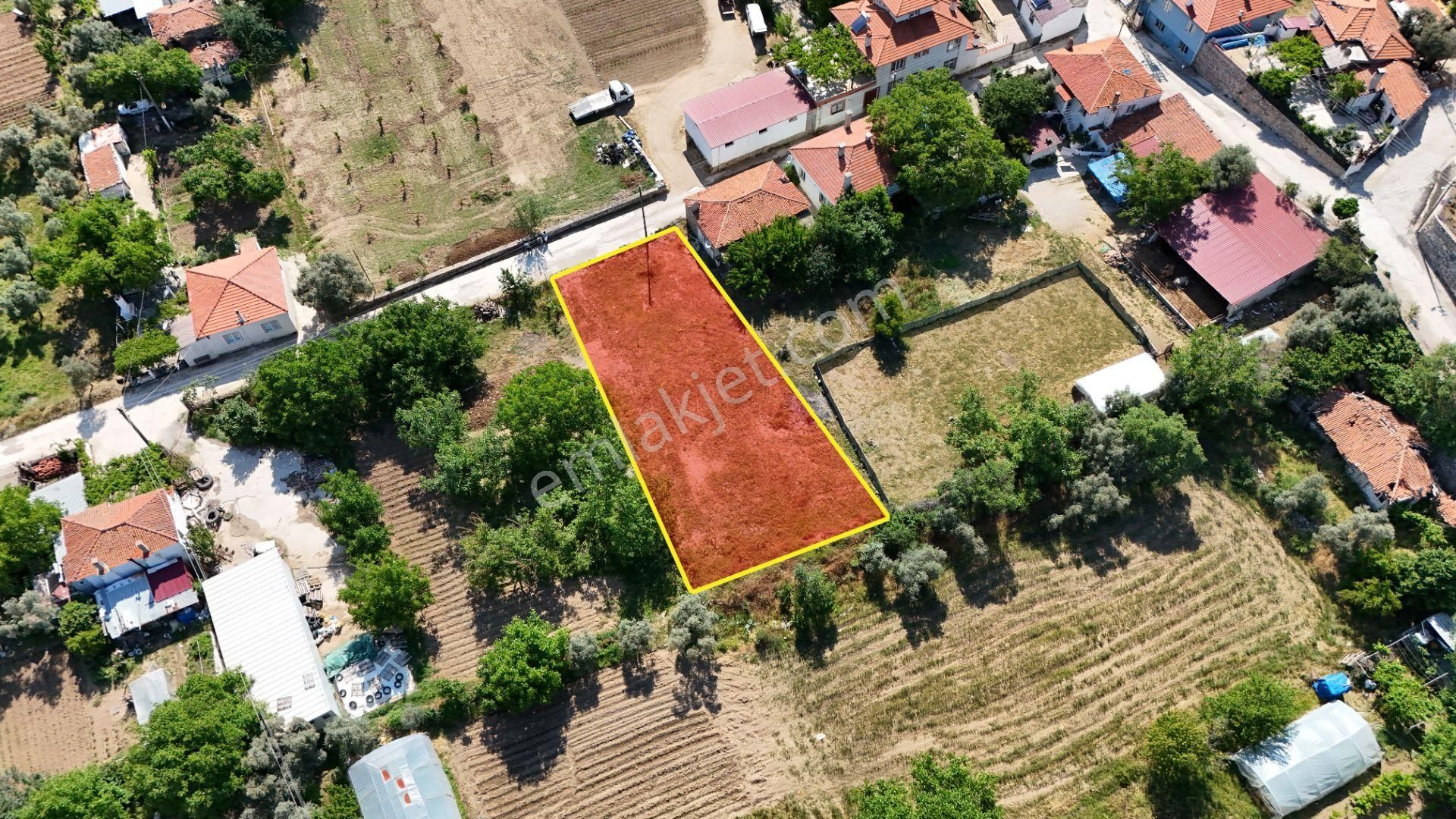 Muğla Menteşe Kafaca Mah. Satılık İmarlı Arsa