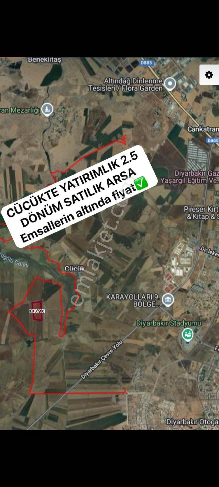 . Cücük Yatırımlık