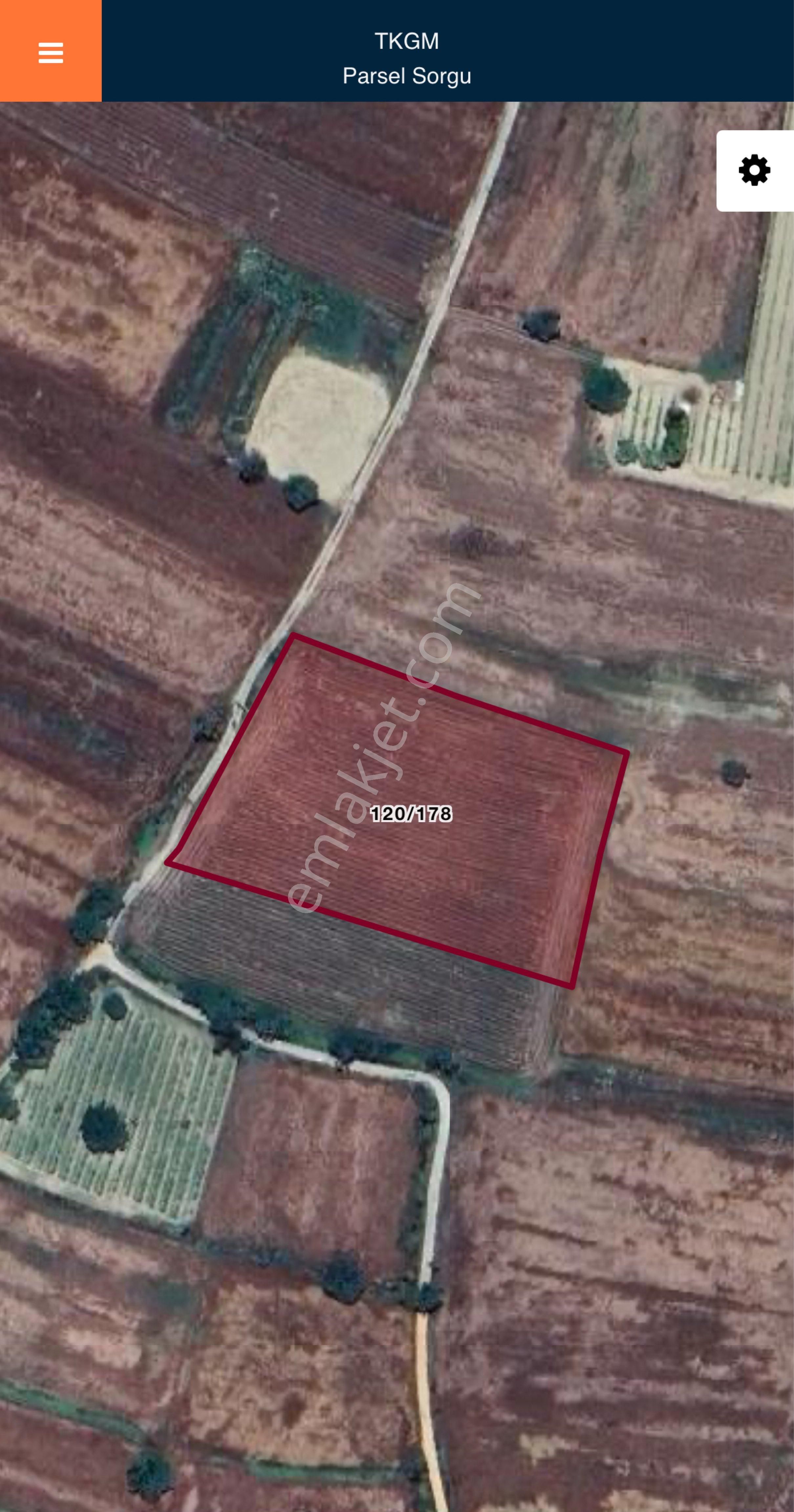 Muğla Menteşe Yeşilyurt Mah. Satılık Bağ Evi Yapılabilir Tarla - Görsel 9