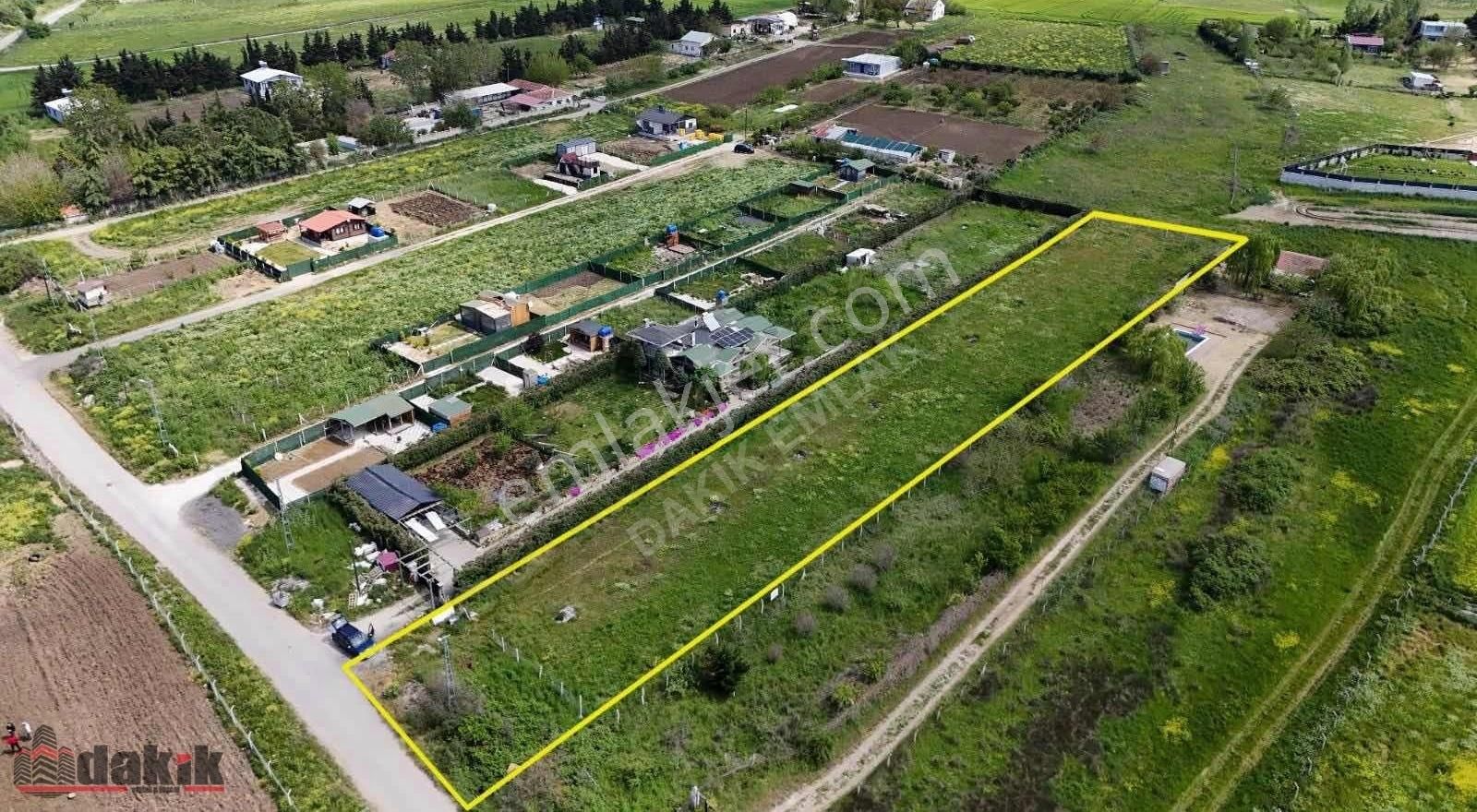 Dakik Emlaktan Kaleiçi Mah Asfalt Cephe 3200m² Müstakil Tarla...