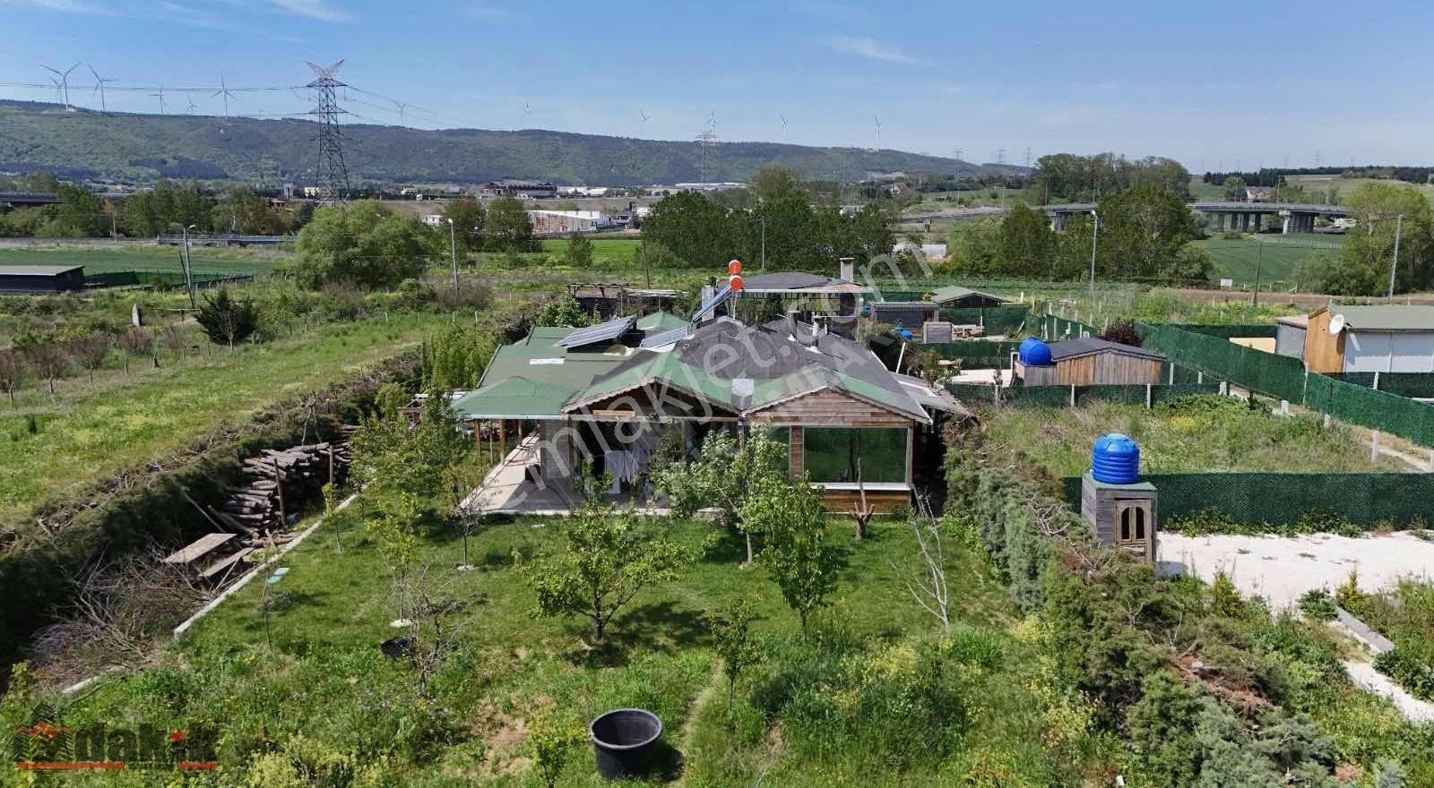 Dakik Emlaktan Kaleiçi Mah 3018m² İçerisinde 250m² Müstakil Bina - Görsel 9