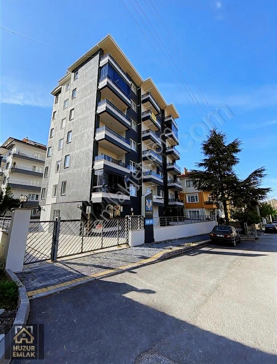 Huzur Emlak Tan Bademlikte Kiralık Eşyalı 1+1 Yeni Daire