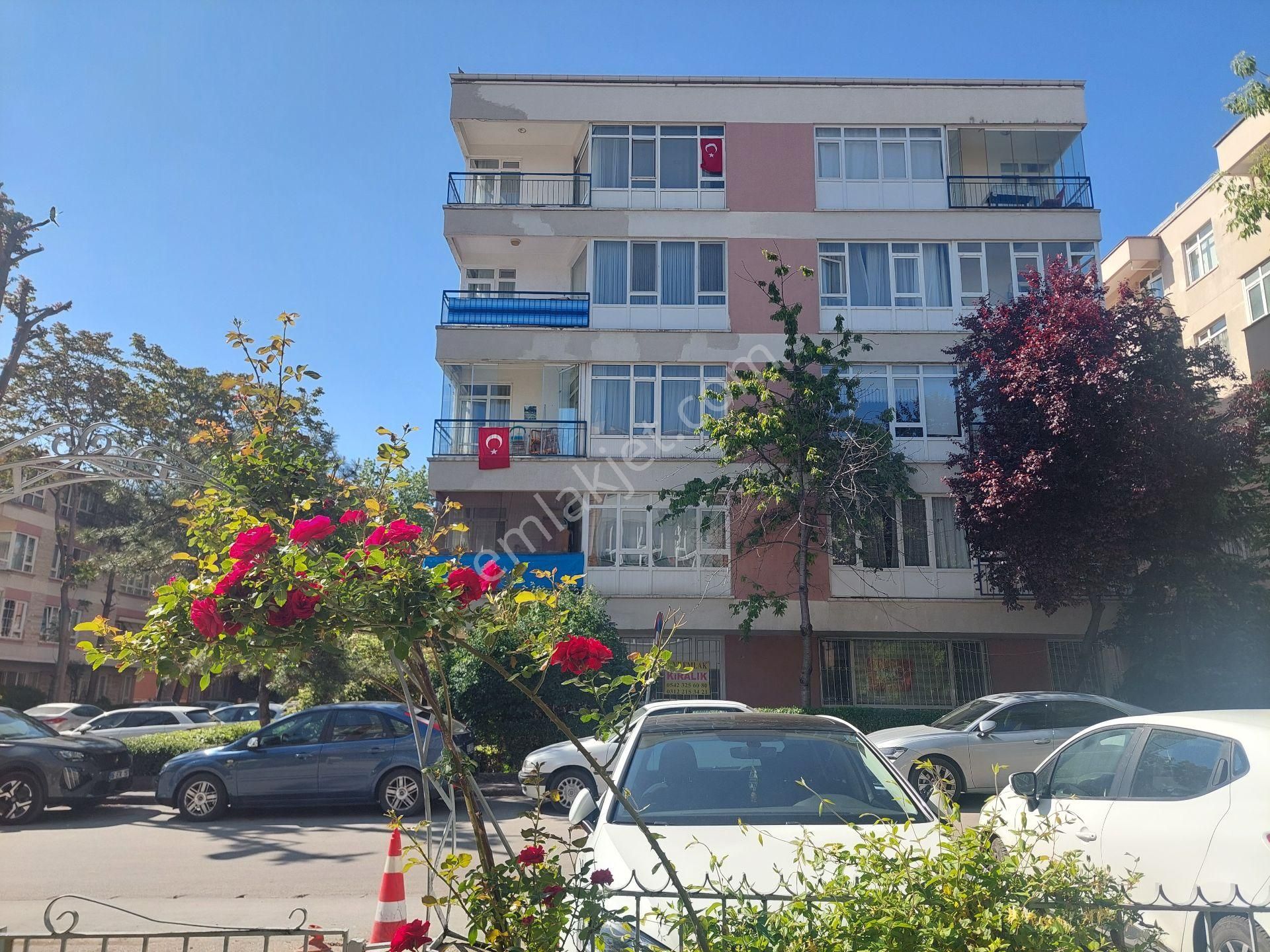 Başkent Dişçilik Yanı 2+1 Köşe Başı Binada - Ön Yüksek Giriş - Öğrenciyede