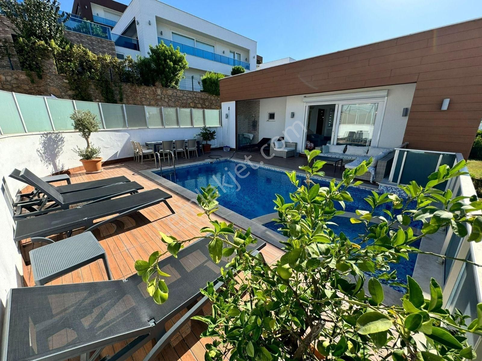 Alanya Kargıcak 4+1 Özel Havuzlu Ve Özel Bahçeli Lüks Villa