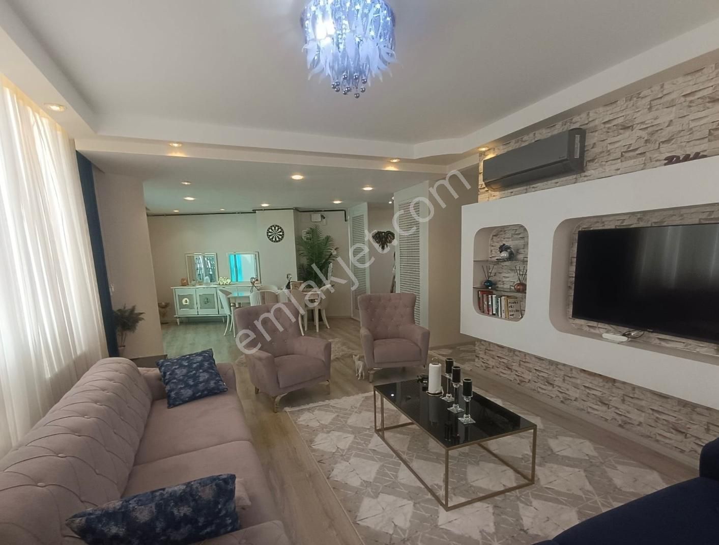 Rw Mef'den Yenişehir Kuzeykent Mh.de Havuzlu 4+1 Lüks Daire