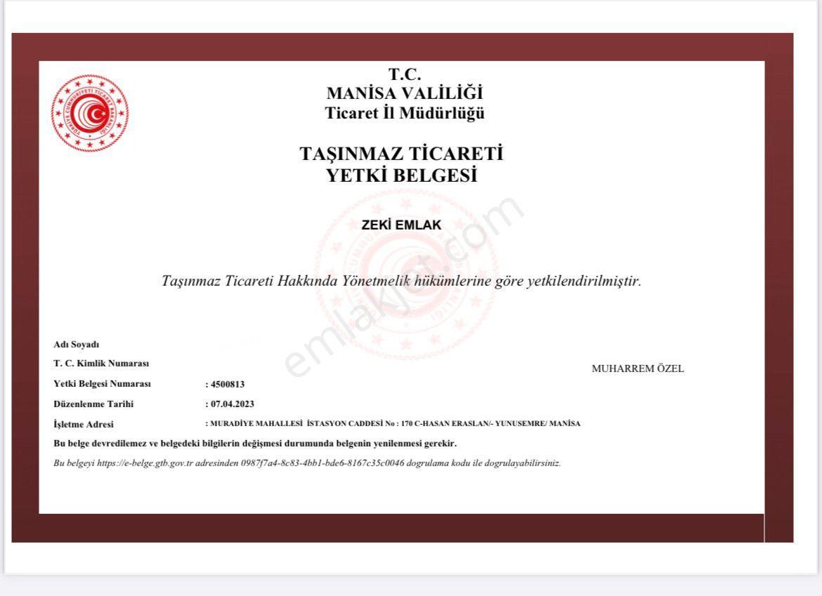 Zeki Emlak'tan Karayenice Mh. Yola Sıfır Satılık 5341 M ² Bağ - Görsel 7