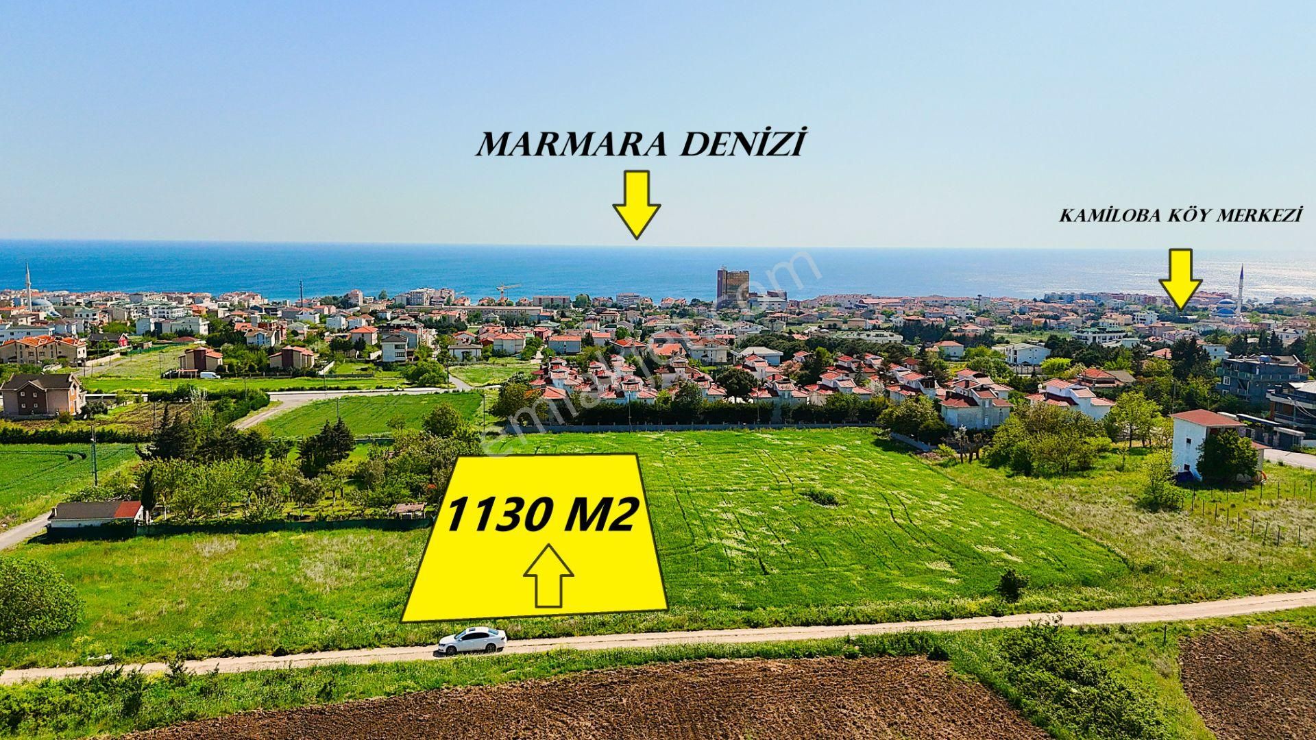 Ali Holoğlu 'dan Deniz Manzaralı 1130 M2 Villa İmarlı Satılık Kupon Arsa