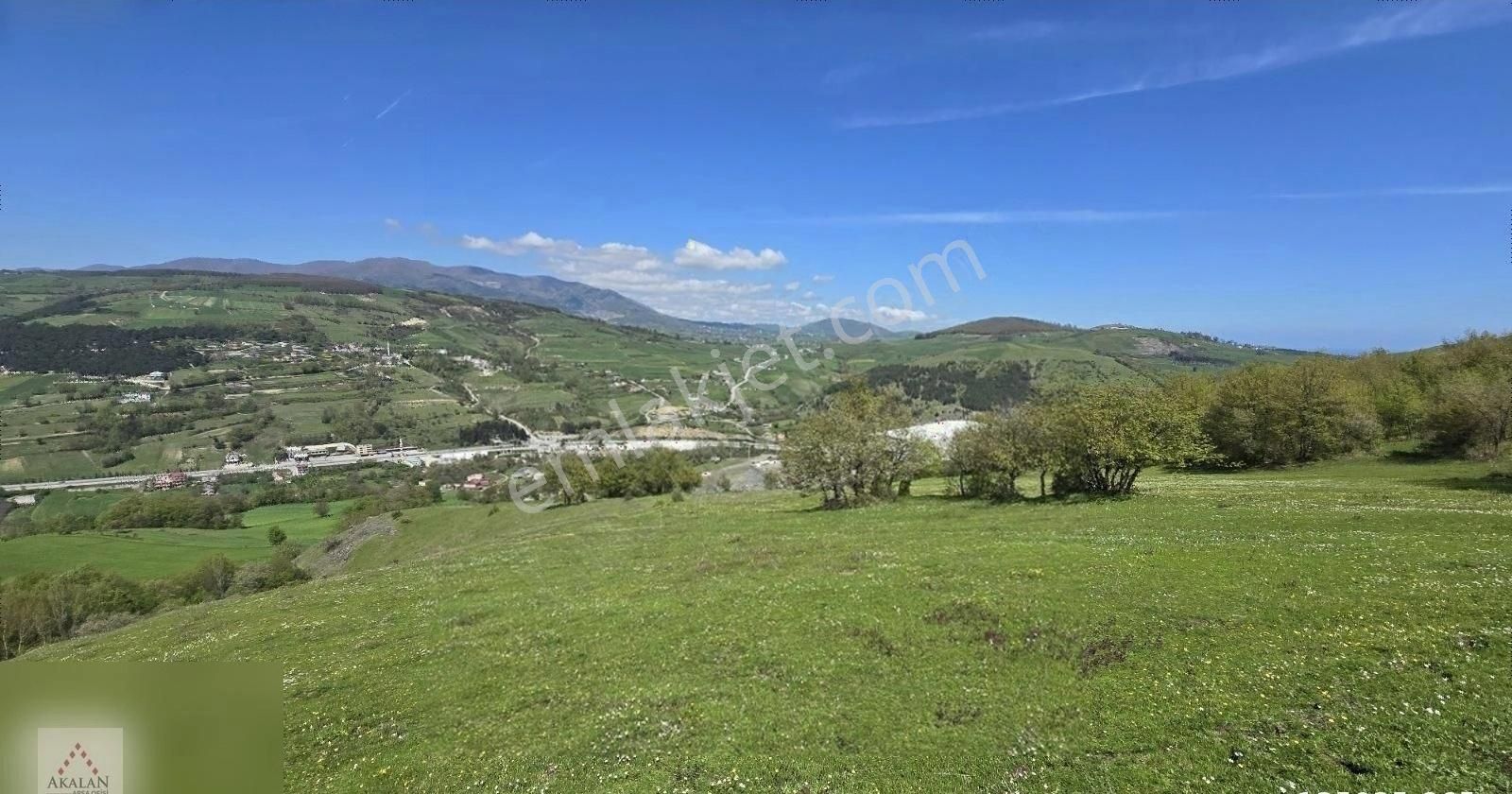 Ilkadım Kapaklıda Satılık Tarla Ankara Yoluna Cephe