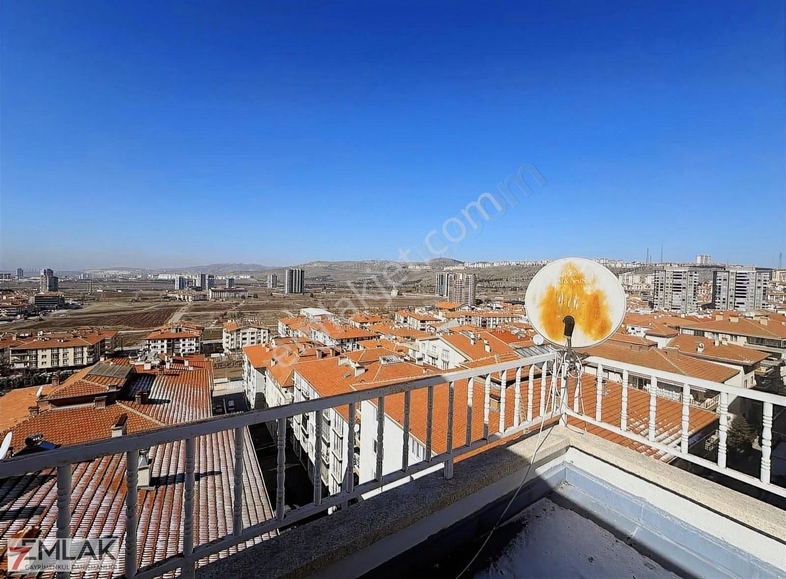 Büyük Akyurt Ve Pazar Yeri Yakını Full Manzaralı Asansör İskan