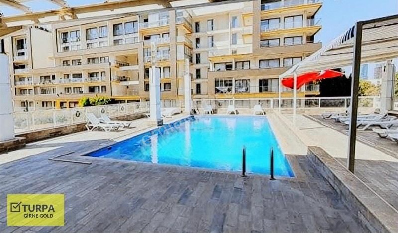 My Via Bahçe Sitesinde Eşyalı Kiralık 1+0