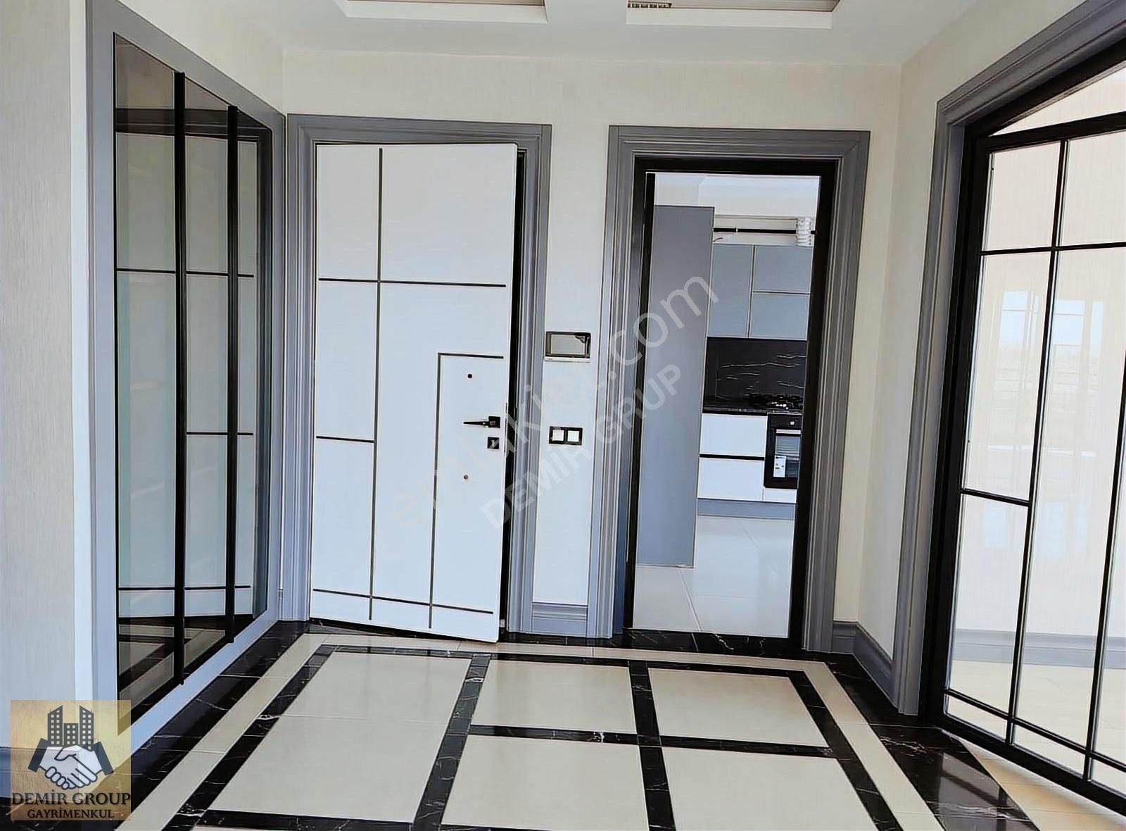 Demir Grup'tan Helya Rezidans'ta 3+1 Havuzlu Kiralık Daire