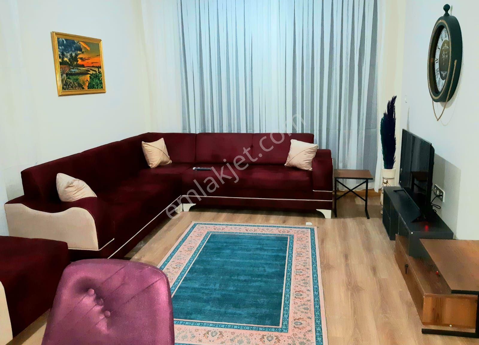 Yılmaz Gayrimenkul'den Fırat Mahallesi Kiralık 2+1 Eşyalı Daire