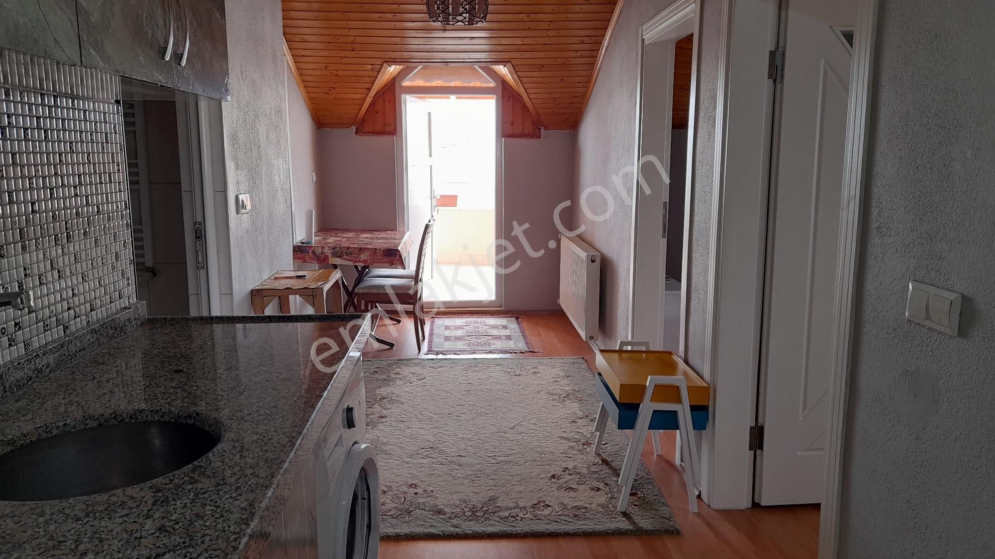Aydınlık Emlak'tan Alanyurt Yeni Mahallede Kiralık Eşyalı Daire