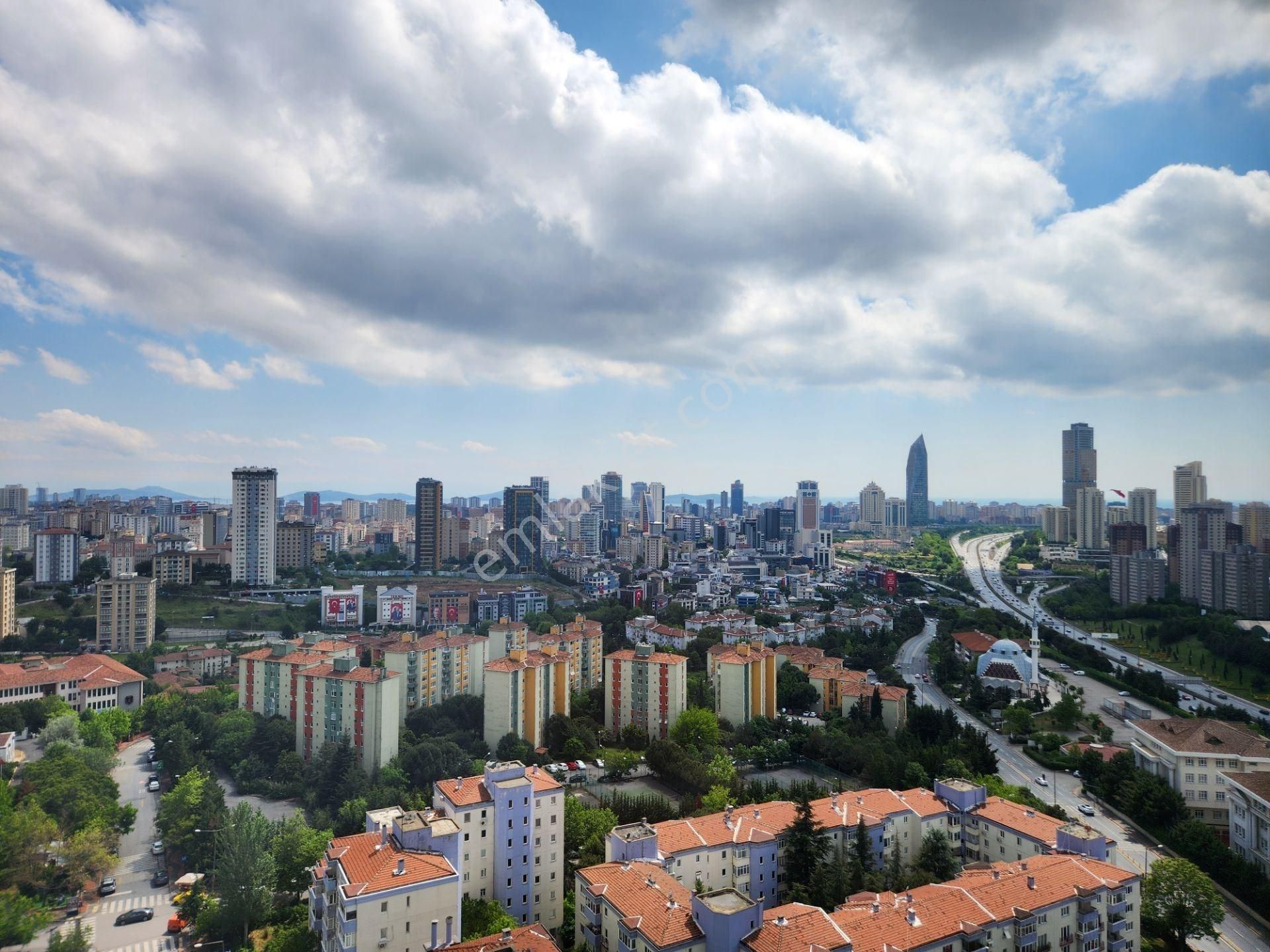 Ataşehir Residence Zirvesinde Deniz&adalar Manzaralı Kiralık 4+1 - Görsel 7