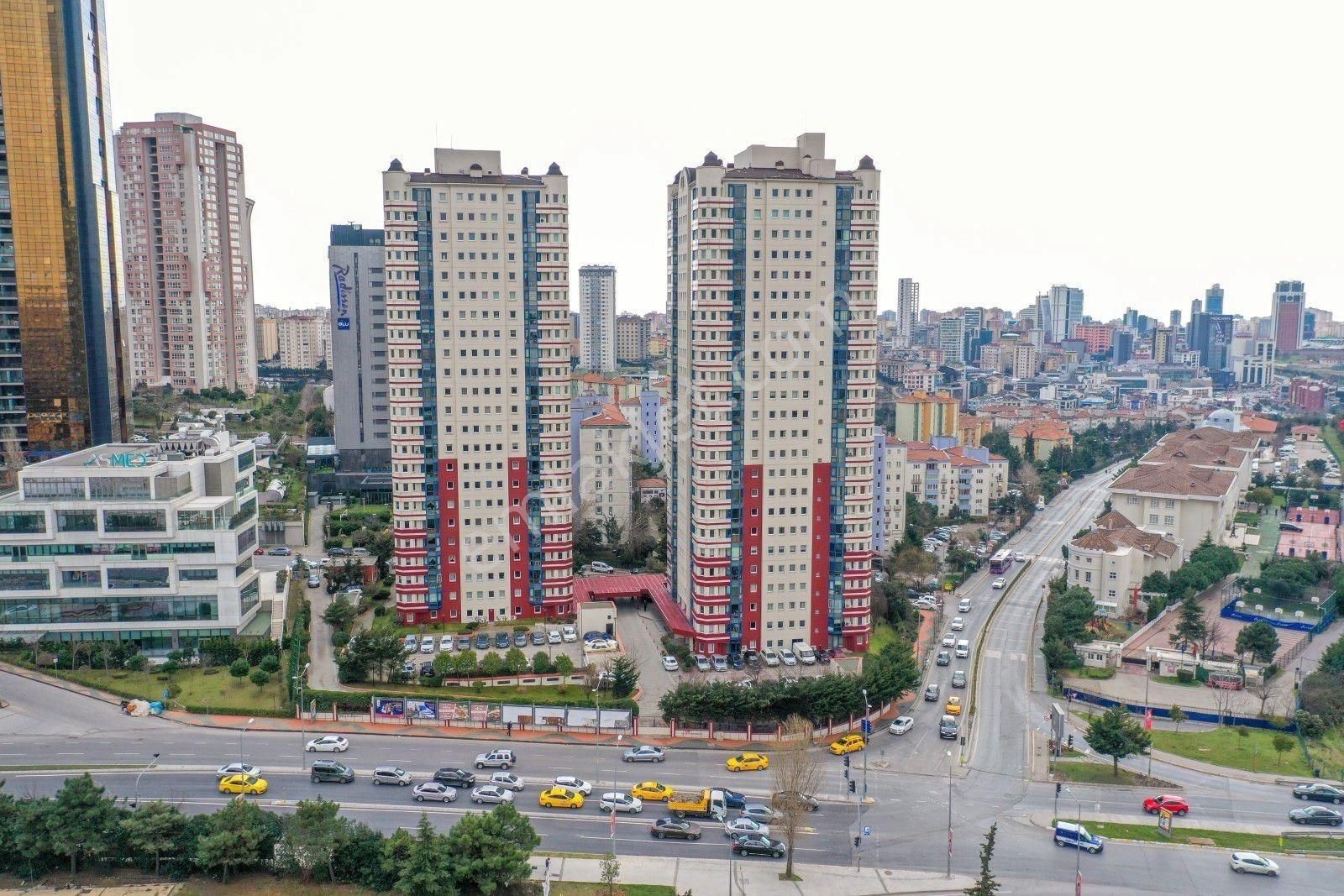 Ataşehir Residence Zirvesinde Deniz&adalar Manzaralı Kiralık 4+1