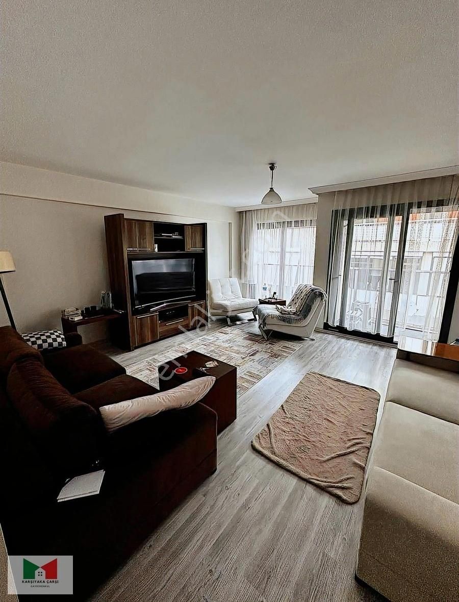 Karşıyaka Çarşı İçinde Yeni Full Eşyalı D.gazlı 2+1daire