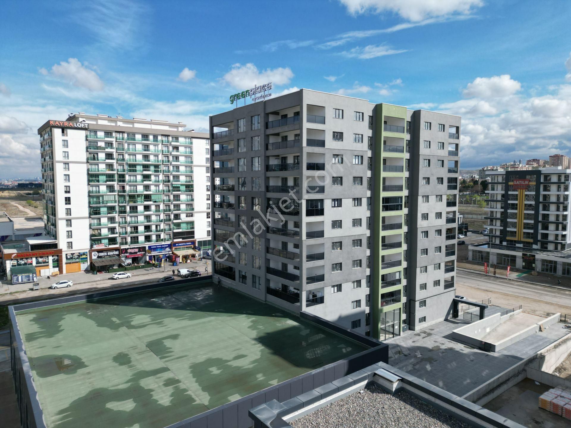Eryaman Yeşilova Mh. Green Place'de Satılık 3+1 Daire