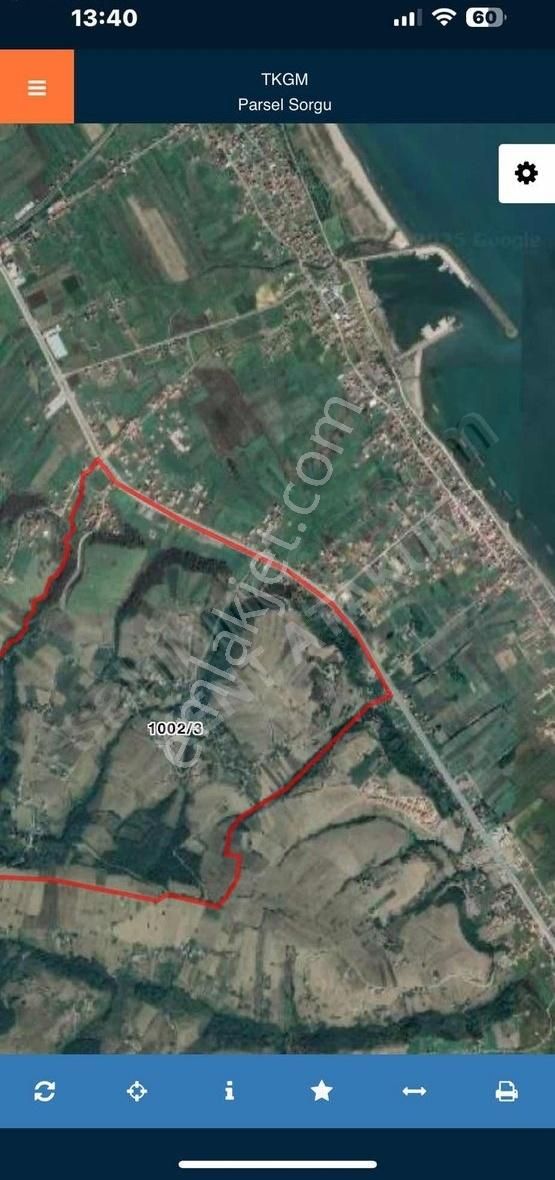 Full Deniz Manzaralı Arsalar