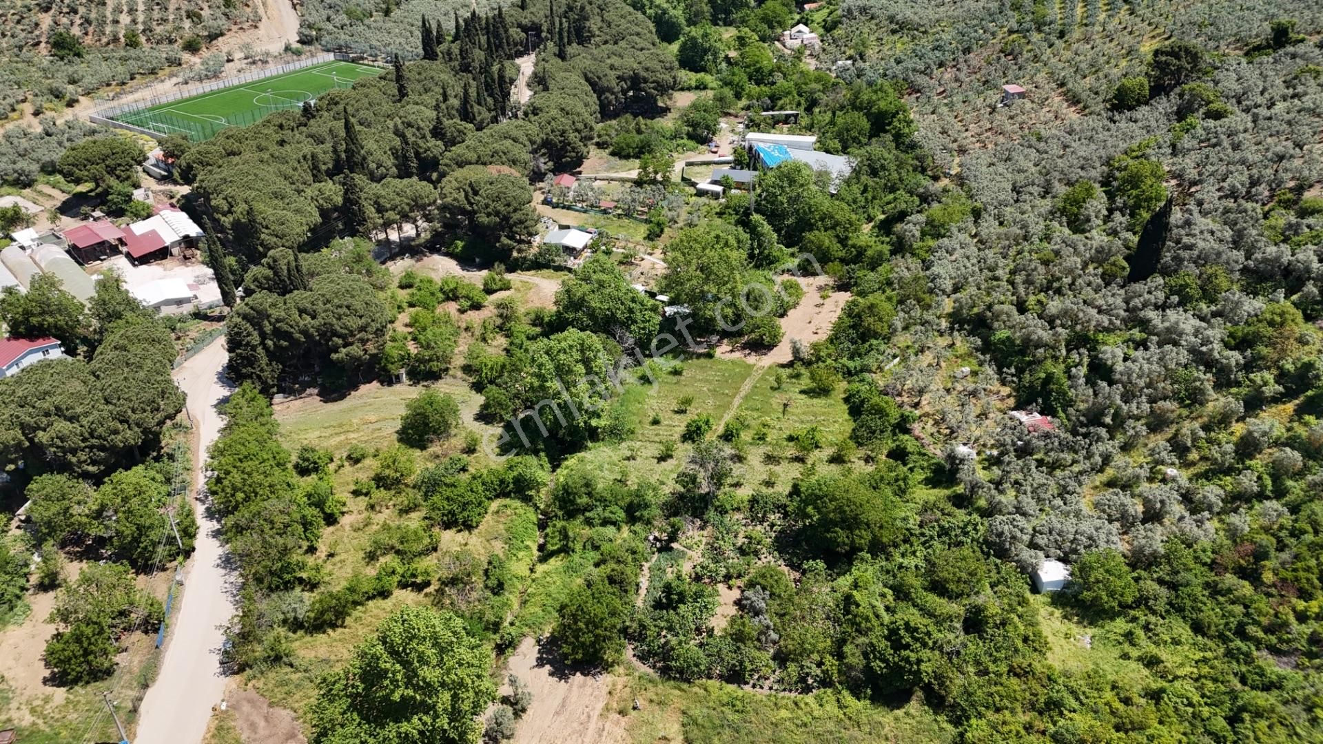 Kumla Konak Emlak'tan Hobi Bahçesi 700m2 - Görsel 16