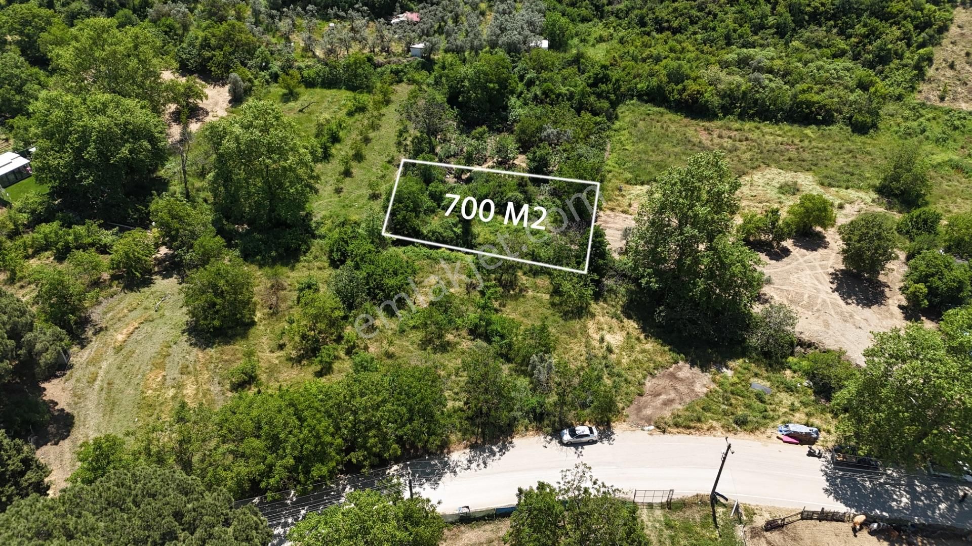 Kumla Konak Emlak'tan Hobi Bahçesi 700m2 - Görsel 10
