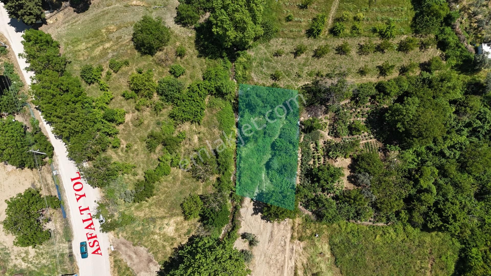 Kumla Konak Emlak'tan Hobi Bahçesi 700m2 - Görsel 2