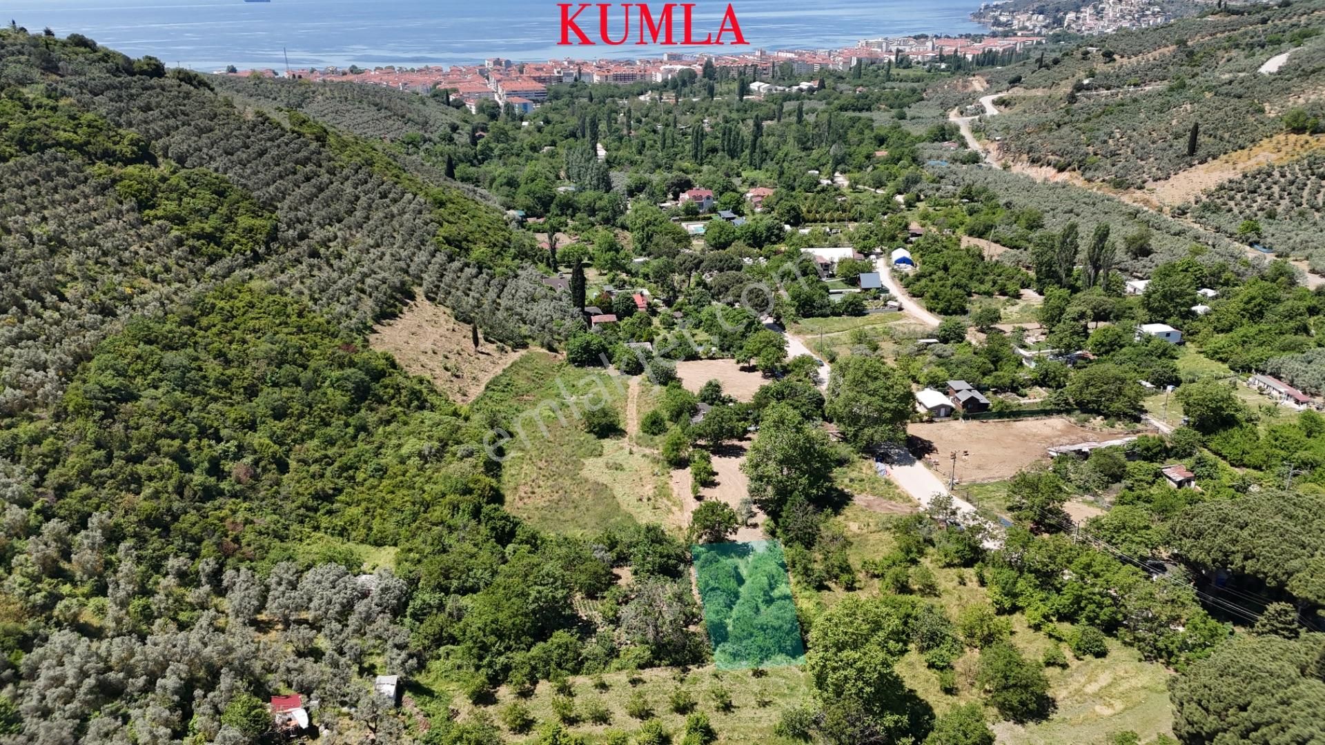 Kumla Konak Emlak'tan Hobi Bahçesi 700m2 - Görsel 5