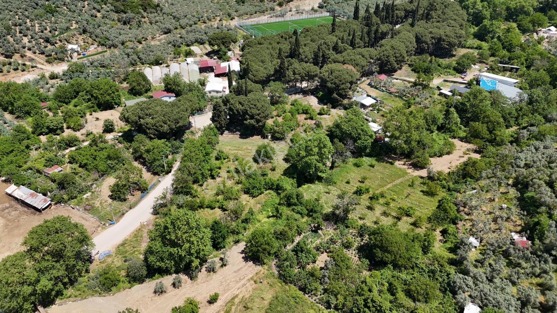 Kumla Konak Emlak'tan Hobi Bahçesi 700m2 - Görsel 17