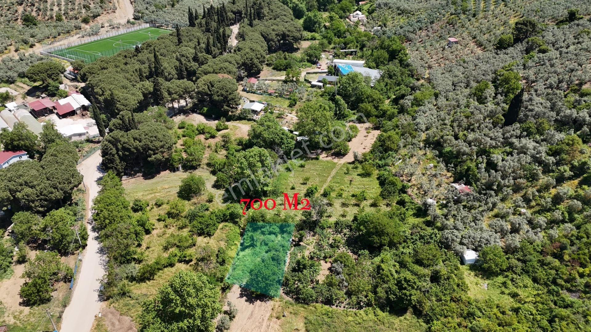 Kumla Konak Emlak'tan Hobi Bahçesi 700m2 - Görsel 6
