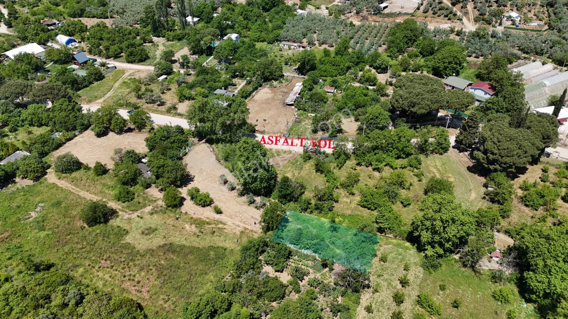 Kumla Konak Emlak'tan Hobi Bahçesi 700m2 - Görsel 3